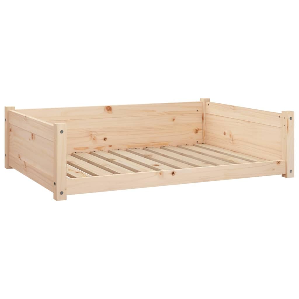 vidaXL Hundebett 95,5x65,5x28cm Massivholz Kiefer Hundesofa Haustiersofa