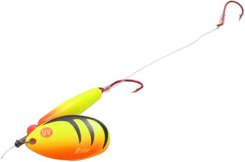 Miniatura 3 de Northland Tackle PWFC4-SG Pro Float'n Crawler Harn Sz. 4 1Cd Pro Float'n Crawler Harn Sz. 4, Glow Shiner