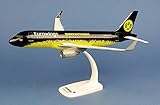 Snap-Fit herpa 611602.0 Other License Eurowings Airbus A320 BVB Mannschaftsairbus-D-AIZR, Flugzeug
