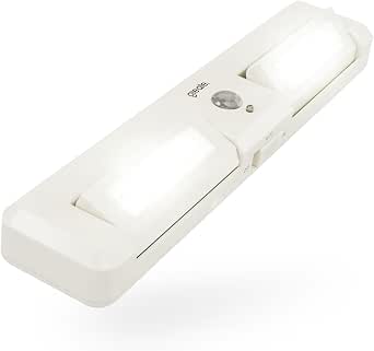 Lumière LED Sans Fil Détecteur De Mouvement Greate - Lampe Placard Luminosité Réglable