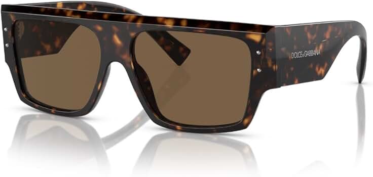 Amazon.com: Dolce & Gabbana Sunglasses DG 4459 502/73 Havana