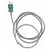 High temperature K-type thermocouple wire probe with stainless steel AISI 316 tube with out handle (model #HI 766F)