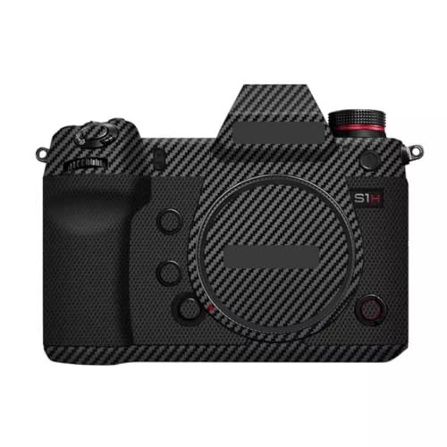 S1H ���h�~�J�����J�o�[�X�L���X�e�b�J�[ �ɓK������Panasonic Lumix S1H �J�����v���e�N�^�[ �t�B�����f�J�[�� S1H(�J�[�{���t�@�C�o�[�u���b�N)