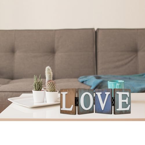Wooden-Home-Sign-Table-Top-Decor-Decorative-Letters-Signs-Freestanding-Family-Word-Block-Rustic-Tabletop-Centerpiece-for-Shelf-Fireplace-Mantel-Farmhouse-Kitchen-Living-Room-love Wooden Home Sign Table Top Decor Decorative Letters Signs Freestanding Family Word Block Rustic Tabletop Centerpiece for Shelf Fireplace Mantel Farmhouse Kitchen Living Room love