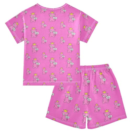 Cute Alien Ufo Pajama Set Pajamas Sleepwear Nightwear Loungewear Clothes Set B04040332