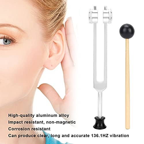 Diapason per, resistente alla corrosione 136,1 Hz