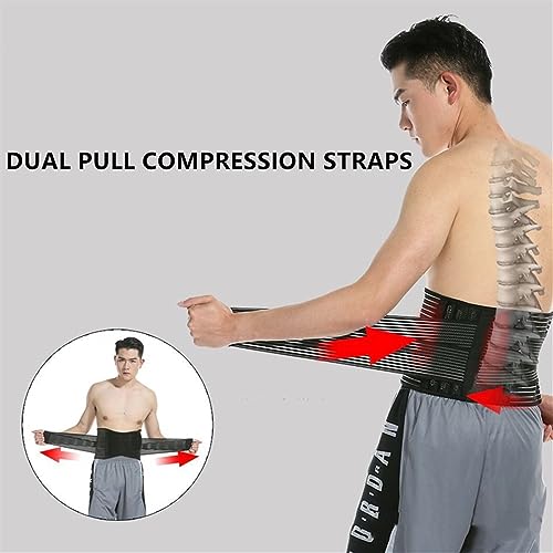 Faja lumbar ortopédica ajustable para cintura unisex miniatura 4
