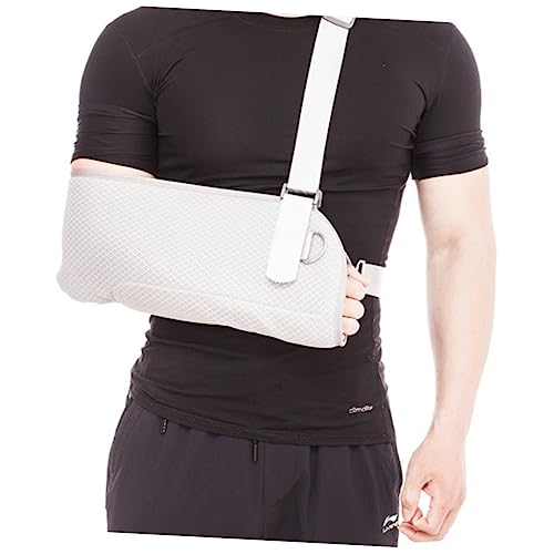 FRCOLOR Arm Sling Strap Arm Support Sling Arm Slings for Shoulder Elbow Sling Forearm Support Brace Shoulder Surgery Brace Shoulder Straps Shoulder Arm Sling Arm Support Strap Grey