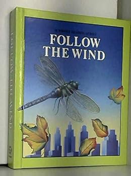 Paperback Follow the wind (Scribner reading series) Book