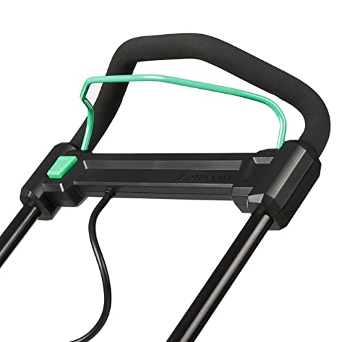 Amazon Brand - Denali by SKIL 2 x 20V (40V) Brushless 18-Inch Push Lawn Mower Kit, Includes Two 4.0 Ah Lithium Batteries & Dual Port Charger