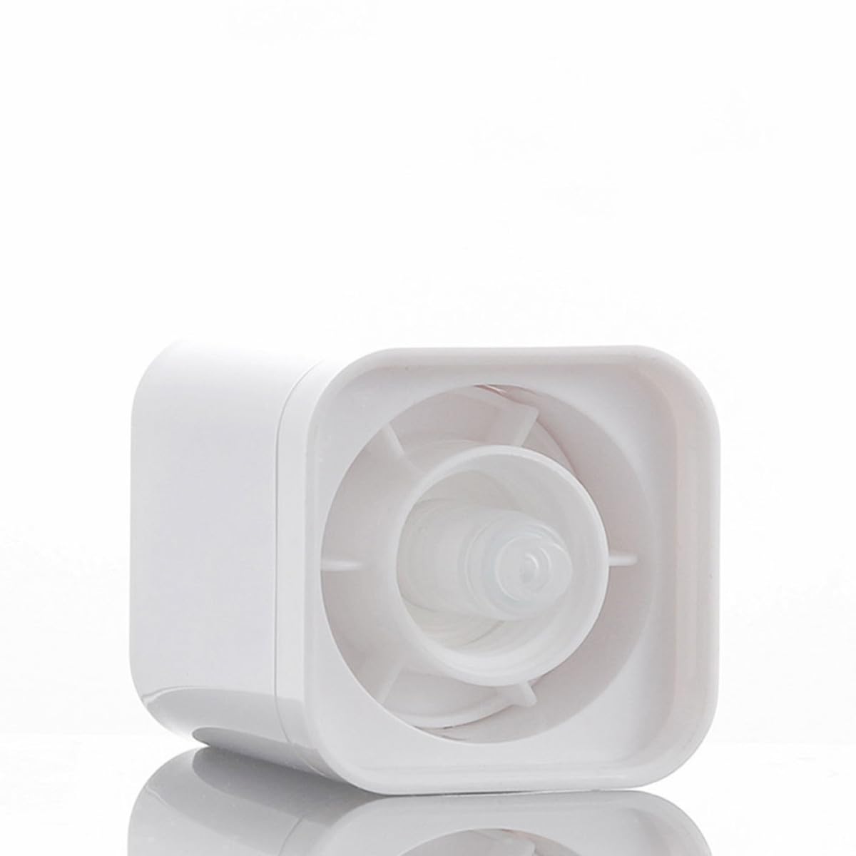 Mikikit Flaconi Pompa Airless 50Ml Set da 3 Contenitori da Viaggio Ricaricabili per Lozioni e Creme Flaconi Portatili Multiuso in Materiale Sicuro per Cosmetici e Prodotti per la Pelle