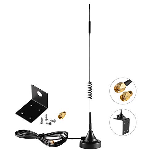 Smart Gate Opener Extended Long Range Receiver Antenna Compatible with All Series GTO Mighty Mule MM571W MM572W MM371W MM372W MMS100 FM136 Wireless Gate Opener Signal Boosterï¼ŒEifagur