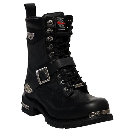 Milwaukee Motorcycle Clothing Company Renegade Leather Men's Motorcycle