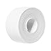Joint Silicone Blanc Salle de Bain,Bande D'étanchéité Auto-Adhésive en PE, Funwaretech Ruban Adhésif étanche Bande,Ruban Anti-Moisissure pour Cuisine, Baignoire, Toilettes, Douche,Evier