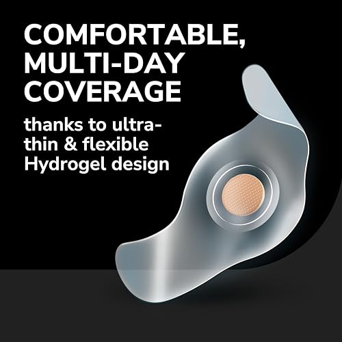 dr scholls clear away wart remover hydrogel bandages for fingers and toes - clinically proven effective wart removal and cushioning pain relief comfortable multi-day coverage patches