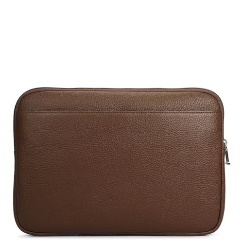 Image of Da Milano Leather Laptop Bag for Men & Women | Laptop Messenger Bag | Fits Up To 15 inch Laptop | Ideal for Office Purpose (10116M-A)