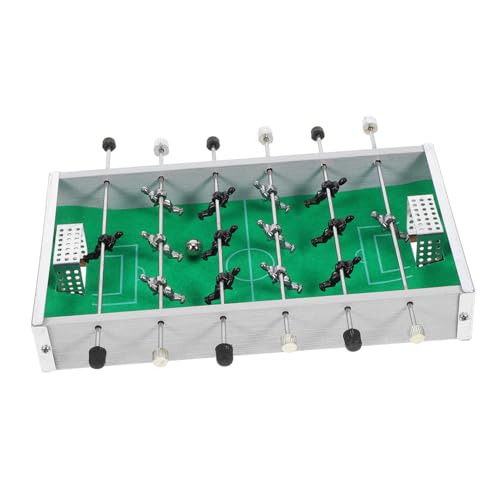 CORHAD Sturdy Mini Table Football Machine Portable Fun for Boys and Girls Adults Great for Parties