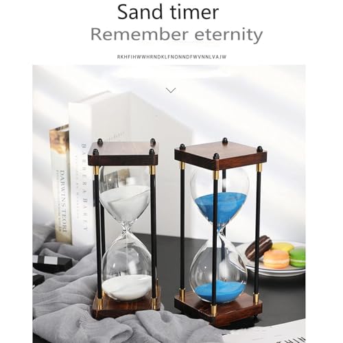 Lmzxmcy 6992047368059 Premium Large Hourglass Sand Timer 60 Minutes, Decorative Sandglass Clock thumb #3