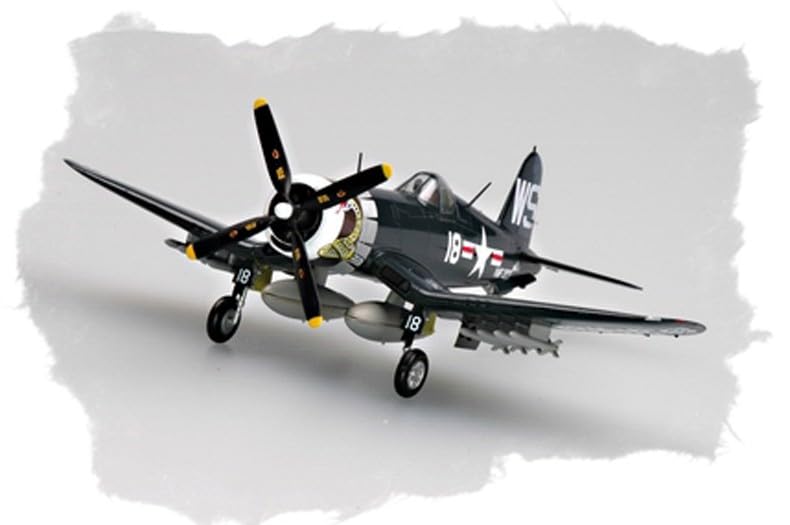 Amazon.co.jp: □ 童友社/DOYUSHA [80218] (1/72)F4U-4 コルセア