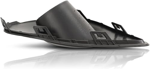 Miniatura 8 de Cubierta de luz antiniebla para Dodge Charger 2015 16 17 18 19 2020 lado del conductor | Texturizado | w/Hood Scoop | Cumplimiento DOT/SAE |