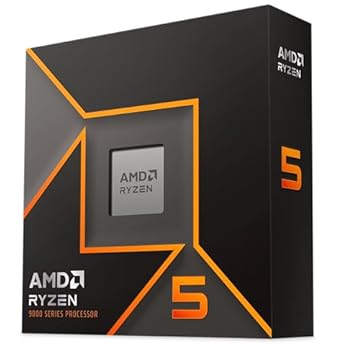 AMD Ryzen™ 5 9600X 6-Core, 12-Thread Unlocked Desktop Processor