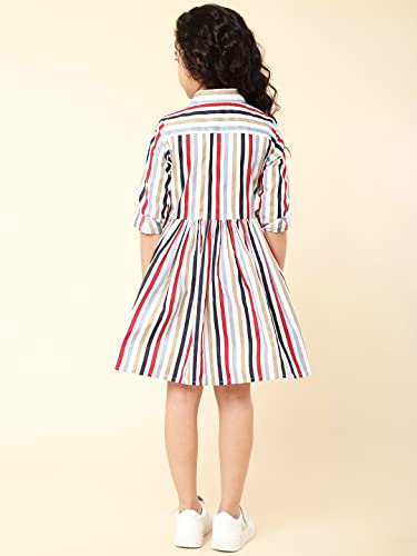 Image of A.T.U.N. (All Things UBER Nice) Girls Standard Length Shirt Dress