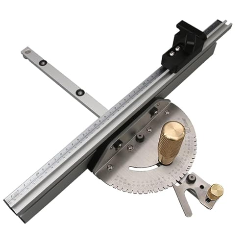 Mitre Gauge for Table Saw - 450 mm T-Bar