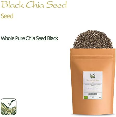 Chia Seed Superfood Black - Seeds 500g