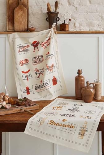 Paño de cocina Coucke de rejilla: el textil de 50 x 75 cm ideal para tus recetas diarias 3
