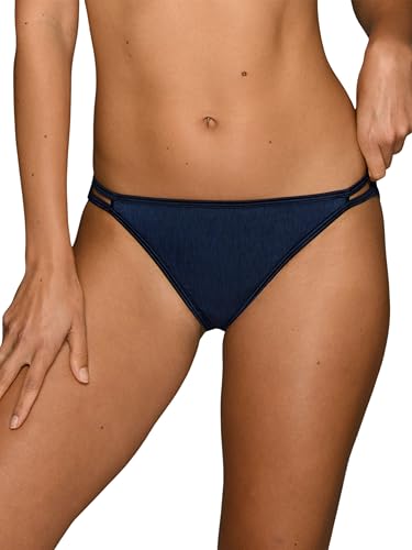 Image of Vanity Fair Women's Illumination String Bikini Panties, Silky Stretch & Satin Trim
