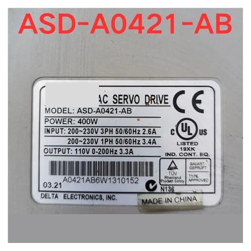 Servo Driver ASD-A0421-AB Test OK servovariateur industriel de précision - 4