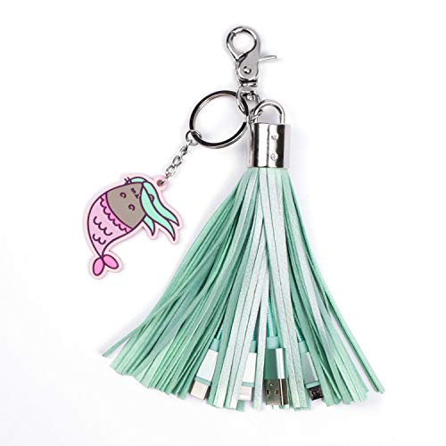 Preisvergleich Produktbild ThumbsUp! Pusheen Tech - 3in1 USB Ladekabel Tassel