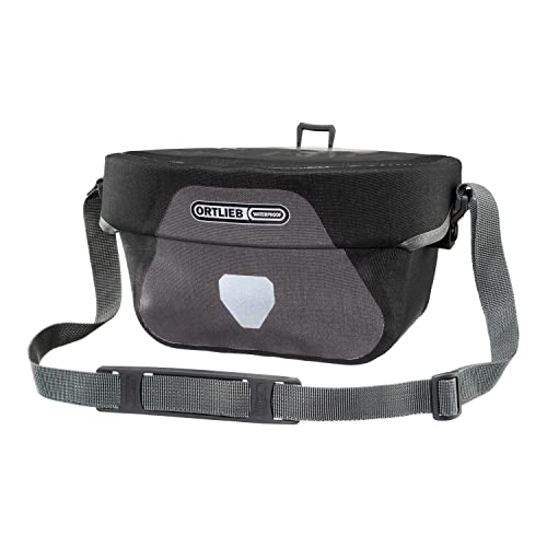Ortlieb Ultimate Six Plus Handlebar Bag - Black 5L