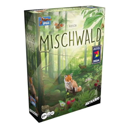 Lookout, Mischwald, Family Game, Card Game, 2-5 Players, From 10+ Years, 60 Minutes, German