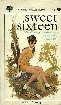 SWEET SIXTEEN by ANNE EMERY Pyramid Willow Book... B08L6JNQW9 Book Cover