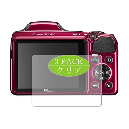 dipos I 6X Pellicola Protettiva antiriflesso Compatibile con Nikon Coolpix L830 Pellicola di Protezione