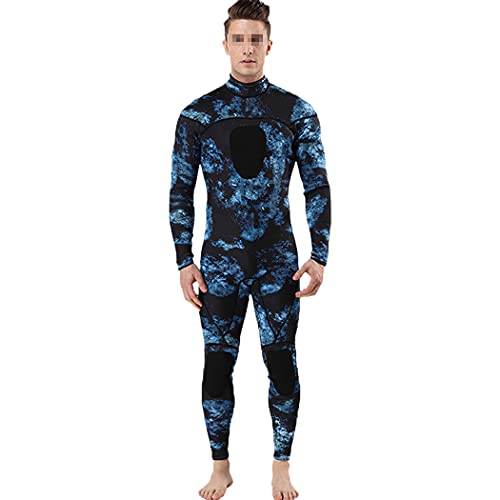 Combinaison de plongée homme 3 mm anti-froid pour natation et surf