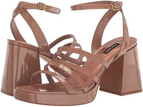 Nine West Women's TERISS Heeled Sandal, Clay 101, 6 | Image 6