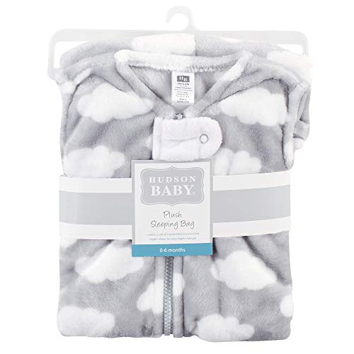 Image of Hudson Baby Unisex Baby Plush Sleeping Bag, Sack, Blanket