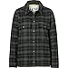 Produktbild Marmot Damen Wm's Ridgefield Heavyweight Sherpa Lined Flannel Sweatshirt, Nori, XL
