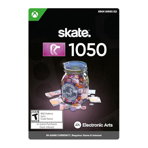 Image of SKATE: 1050 SV Bucks - Xbox Series X|S [Digital Code]