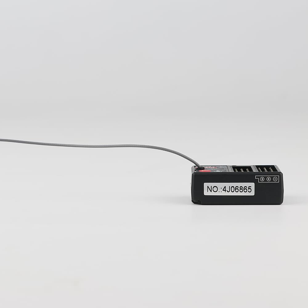 Flysky FS-R11P - Receptor RC de protocolo ANT de 11 canales, antena única externa, salida PWM/PPM/i-Bus/S.Bus, para coche RC y barco