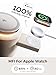 MFI Certified by Apple, 4 in 1 Magsafe Wireless Charging Station, Qi2 15W Magsafe Charger for iPhone 17/16/15/14/13/12 Series, iWatch, Airpods, iPad, 65W Charger Included