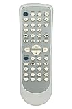 NB656UD Replace Remote Control Compatible with Sylvania/Emerson/FUNAI/TruTech/GFM DVD CD Player with VCR DV220SL8 DV220SL8 A DV225SL8 DV220TT8 V07DVDVCR, Sub Remote Control NB606UD NB668UD