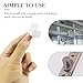 10Pcs Freezer Hook Refrigerator Shelf Clips Heavy-Duty Support Pegs Refrigerator Support Clamp Tool for Fridge and Freezer Shelves