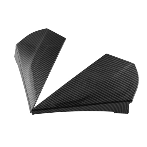 Spoiler latéral arrière en fibre de carbone pour Toyota CHR 1 paire