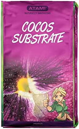 Sustrato/Fibra de Coco 100% Bio para el Cultivo Atami (50L)