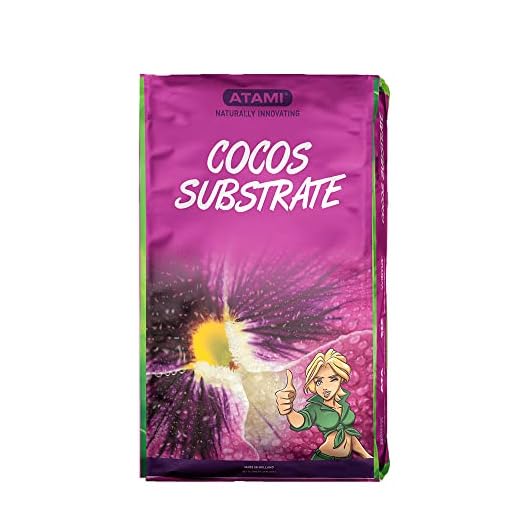 Kokosfaser Substrat 100% BIO Atami (50L)