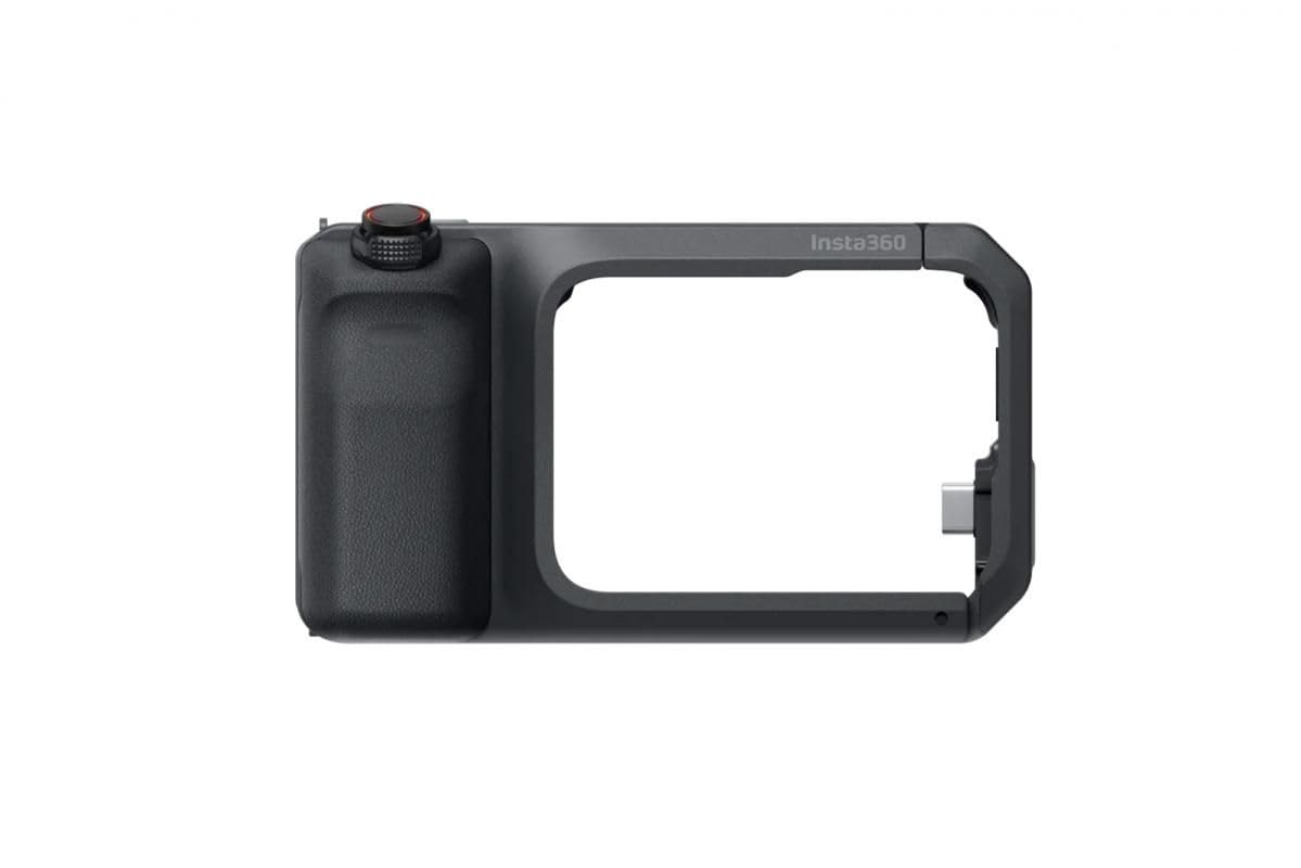 Insta360 Ace Pro 2 Xplorer Grip Pro Kit para convertir la cámara de acción en cámara compacta de apuntar y Disparar