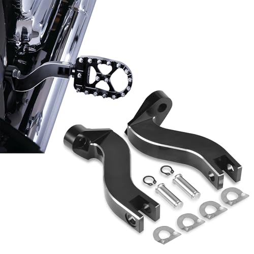 Kit de montage de repose-pieds Sresk pour optimiser le confort passager sur Harley